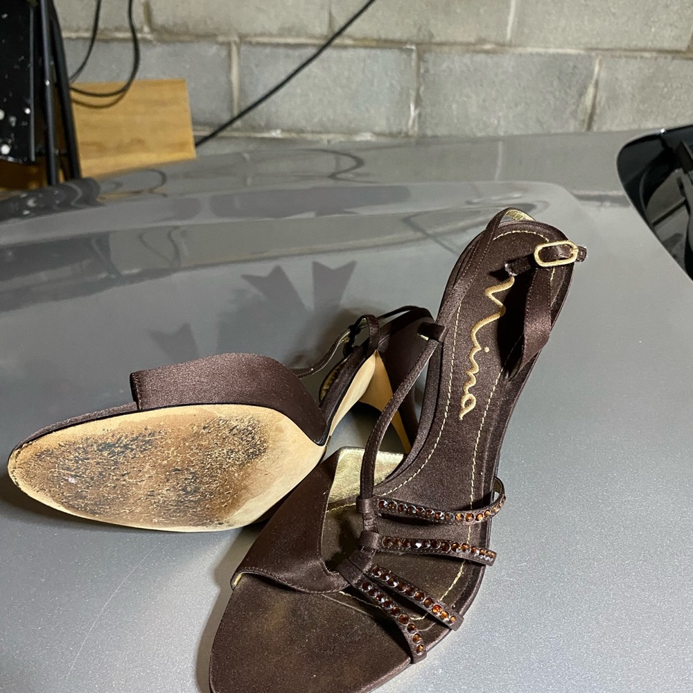 Mina formal heels.
